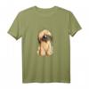 Briard Schafpudel Hundemotiv T-Shirt für Hundefreunde – Lustiges Comic Style Shirt für Hundehalter, Hundeliebhaber & Hundeshows
