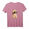 Briard Schafpudel Hundemotiv T-Shirt für Hundefreunde – Lustiges Comic Style Shirt für Hundehalter, Hundeliebhaber & Hundeshows