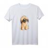 Briard Schafpudel Hundemotiv T-Shirt für Hundefreunde – Lustiges Comic Style Shirt für Hundehalter, Hundeliebhaber & Hundeshows