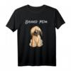 Briard Mom I Comic Hund T-Shirt - Lustiges Berger de Brie Design für Hundehalter, Züchter & Hundeliebhaber, Ideal zum Geburtstag & Gassi gehen