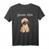Briard Mom I Comic Hund T-Shirt - Lustiges Berger de Brie Design für Hundehalter, Züchter & Hundeliebhaber, Ideal zum Geburtstag & Gassi gehen
