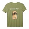 Briard Mom I Comic Hund T-Shirt - Lustiges Berger de Brie Design für Hundehalter, Züchter & Hundeliebhaber, Ideal zum Geburtstag & Gassi gehen