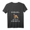 Damen HapFrog T-Shirt mit V-Ausschnitt - Lustiges Briard Motiv für Hundeliebhaber und Briard-Fans