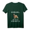 Damen HapFrog T-Shirt mit V-Ausschnitt - Lustiges Briard Motiv für Hundeliebhaber und Briard-Fans