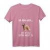 Damen HapFrog T-Shirt mit V-Ausschnitt - Lustiges Briard Motiv für Hundeliebhaber und Briard-Fans