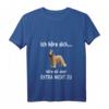 Damen HapFrog T-Shirt mit V-Ausschnitt - Lustiges Briard Motiv für Hundeliebhaber und Briard-Fans