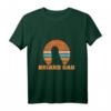 Herren Briard Dad Papa Vintage Hund Hunde Pfote Pfoten T-Shirt – Lustiges Hundeliebhaber Geschenk für Geburtstag, Freizeit & Party