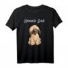 Briard Dad Hundemotiv T-Shirt – Lustiges Hundedesign für Hundehalter, Hundeliebhaber und Hundepapa, ideales Geschenk für Hunde-Events und Geburtstage