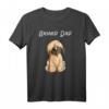 Briard Dad Hundemotiv T-Shirt – Lustiges Hundedesign für Hundehalter, Hundeliebhaber und Hundepapa, ideales Geschenk für Hunde-Events und Geburtstage