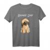 Briard Dad Hundemotiv T-Shirt – Lustiges Hundedesign für Hundehalter, Hundeliebhaber und Hundepapa, ideales Geschenk für Hunde-Events und Geburtstage
