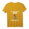 Damen Anatomie eines Briard T-Shirt mit V-Ausschnitt – Perfektes Hundeliebhaber-Shirt für Briard Fans
