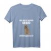Damen Anatomie eines Briard T-Shirt mit V-Ausschnitt – Perfektes Hundeliebhaber-Shirt für Briard Fans