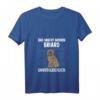 Damen Anatomie eines Briard T-Shirt mit V-Ausschnitt – Perfektes Hundeliebhaber-Shirt für Briard Fans