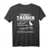 Taube Brieftaube Tauben Taubenzüchter Geschenk T-Shirt – Lustiges Geschenk für Brieftaubenzüchter & Vogelzüchter