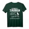Taube Brieftaube Tauben Taubenzüchter Geschenk T-Shirt – Lustiges Geschenk für Brieftaubenzüchter & Vogelzüchter