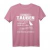 Taube Brieftaube Tauben Taubenzüchter Geschenk T-Shirt – Lustiges Geschenk für Brieftaubenzüchter & Vogelzüchter