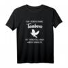 Brieftauben Taubenzüchter Geschenk T-Shirt - Lustiges Hobby-Shirt für Taubenfans, Brieftaubensport & Wettkampf