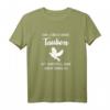 Brieftauben Taubenzüchter Geschenk T-Shirt - Lustiges Hobby-Shirt für Taubenfans, Brieftaubensport & Wettkampf