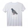 Taubenzüchter T-Shirt mit Spruch - Tauben Machen Mich Glücklich, Perfekt für Vogelliebhaber und Brieftauben Züchter