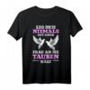 Damen Taubenzüchter T-Shirt mit lustigem Spruch – Perfektes Geschenk für Brieftaubenliebhaberinnen, Mama & Oma zu Geburtstag oder Weihnachten