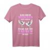 Damen Taubenzüchter T-Shirt mit lustigem Spruch – Perfektes Geschenk für Brieftaubenliebhaberinnen, Mama & Oma zu Geburtstag oder Weihnachten