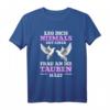 Damen Taubenzüchter T-Shirt mit lustigem Spruch – Perfektes Geschenk für Brieftaubenliebhaberinnen, Mama & Oma zu Geburtstag oder Weihnachten