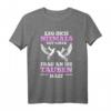 Damen Taubenzüchter T-Shirt mit lustigem Spruch – Perfektes Geschenk für Brieftaubenliebhaberinnen, Mama & Oma zu Geburtstag oder Weihnachten