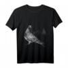Vintage Taube T-Shirt – Symbol des Friedens, ideales Geschenk für Vogelliebhaber, Ornithologen und Tierfreunde zu Weihnachten und Geburtstag