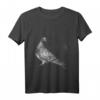 Vintage Taube T-Shirt – Symbol des Friedens, ideales Geschenk für Vogelliebhaber, Ornithologen und Tierfreunde zu Weihnachten und Geburtstag