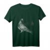 Vintage Taube T-Shirt – Symbol des Friedens, ideales Geschenk für Vogelliebhaber, Ornithologen und Tierfreunde zu Weihnachten und Geburtstag