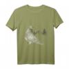 Vintage Taube T-Shirt – Symbol des Friedens, ideales Geschenk für Vogelliebhaber, Ornithologen und Tierfreunde zu Weihnachten und Geburtstag