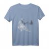 Vintage Taube T-Shirt – Symbol des Friedens, ideales Geschenk für Vogelliebhaber, Ornithologen und Tierfreunde zu Weihnachten und Geburtstag