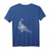 Vintage Taube T-Shirt – Symbol des Friedens, ideales Geschenk für Vogelliebhaber, Ornithologen und Tierfreunde zu Weihnachten und Geburtstag