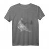 Vintage Taube T-Shirt – Symbol des Friedens, ideales Geschenk für Vogelliebhaber, Ornithologen und Tierfreunde zu Weihnachten und Geburtstag