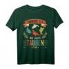 Herren Retro Zuhause ist wo Tauben sind T-Shirt – Perfektes Geschenk für Taubenzüchter, Brieftaubenliebhaber & Vogelfreunde