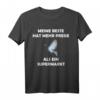 Herren Brieftaubensport Preisflug Taubenzucht T-Shirt – Perfektes Geschenk für Taubenzüchter und Taubenliebhaber