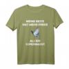Herren Brieftaubensport Preisflug Taubenzucht T-Shirt – Perfektes Geschenk für Taubenzüchter und Taubenliebhaber