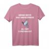 Herren Brieftaubensport Preisflug Taubenzucht T-Shirt – Perfektes Geschenk für Taubenzüchter und Taubenliebhaber