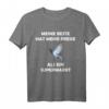 Herren Brieftaubensport Preisflug Taubenzucht T-Shirt – Perfektes Geschenk für Taubenzüchter und Taubenliebhaber