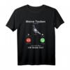 Tauben Taube Anruf Telefon Stadttaube Brieftaube T-Shirt - Lustiges Geschenk für Taubenzüchter und Vogelliebhaber zum Geburtstag & Weihnachten