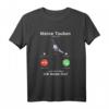 Tauben Taube Anruf Telefon Stadttaube Brieftaube T-Shirt - Lustiges Geschenk für Taubenzüchter und Vogelliebhaber zum Geburtstag & Weihnachten