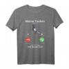 Tauben Taube Anruf Telefon Stadttaube Brieftaube T-Shirt - Lustiges Geschenk für Taubenzüchter und Vogelliebhaber zum Geburtstag & Weihnachten