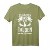 Tauben Taubenzüchter Brieftauben T-Shirt - Cooles Design für Taubenliebhaber & Brieftauben Fans