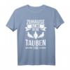 Tauben Taubenzüchter Brieftauben T-Shirt - Cooles Design für Taubenliebhaber & Brieftauben Fans