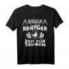 Taubenzüchter Rentner T-Shirt - Zeit für Tauben Geschenk für Hobbyzüchter & Ruhrpott Liebhaber