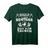 Taubenzüchter Rentner T-Shirt - Zeit für Tauben Geschenk für Hobbyzüchter & Ruhrpott Liebhaber