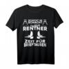 Taubenzüchter Rentner T-Shirt – Zeit für Brieftauben, perfekt als Geschenk für Hobby-Taubenzüchter und Taubenliebhaber im Ruhestand