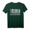 Herren Tauben Flüsterer Ruhrpott Brieftaubensport Hobby T-Shirt - Perfektes Geschenk für Taubenzüchter, Brieftaubensportler, Papa, Opa & Freunde zu Weihnachten & Geburtstag