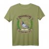 Taubenzüchter Leidenschaft Brieftaube T-Shirt – Perfektes Geschenk für Vogelzüchter & Taubenliebhaber bei Ausstellungen
