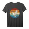 Friedenstaube Retro Taube T-Shirt – Perfektes Geschenk für Tierliebhaber, Ornithologen und Taubenzüchter zu Weihnachten & Geburtstag